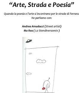 Ma Rea e Amaducci oggi parlano di “Arte, Strada e Poesia”