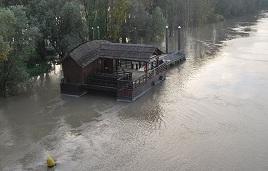 La piena del Po passa e l’allerta rimane soltanto nel delta