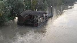 La piena del Po passa e l’allerta rimane soltanto nel delta