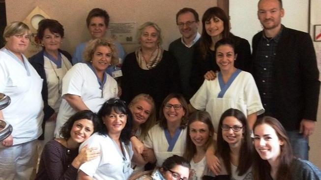 Un nuovo spazio-bimbi per il prelievo del sangue