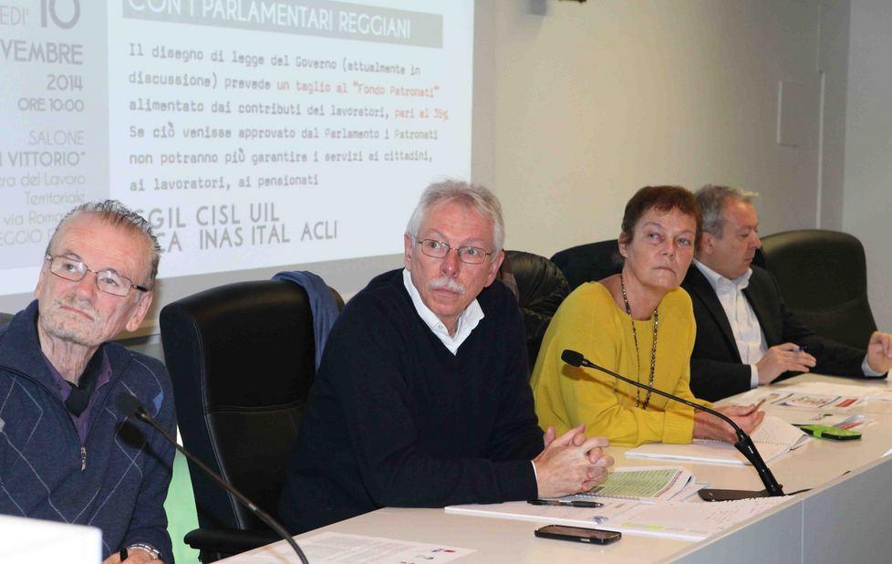 Patronati a rischio, cresce la protesta 