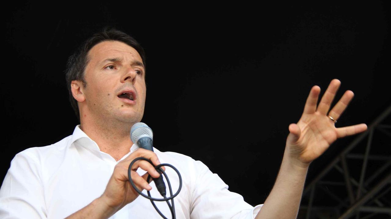 Il capo del governo Matteo Renzi