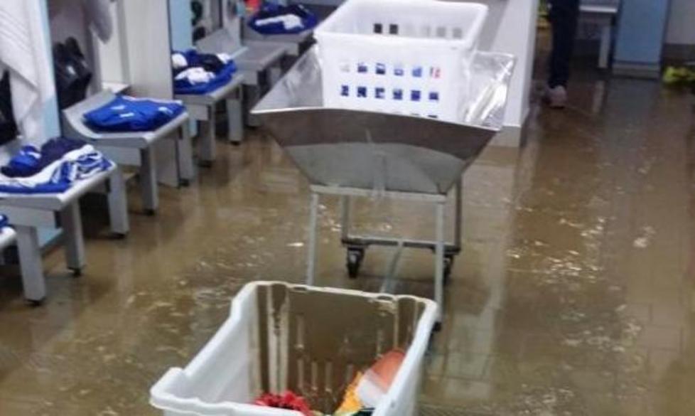Chiavari sott’acqua ma Entella-Modena si dovrebbe giocare 