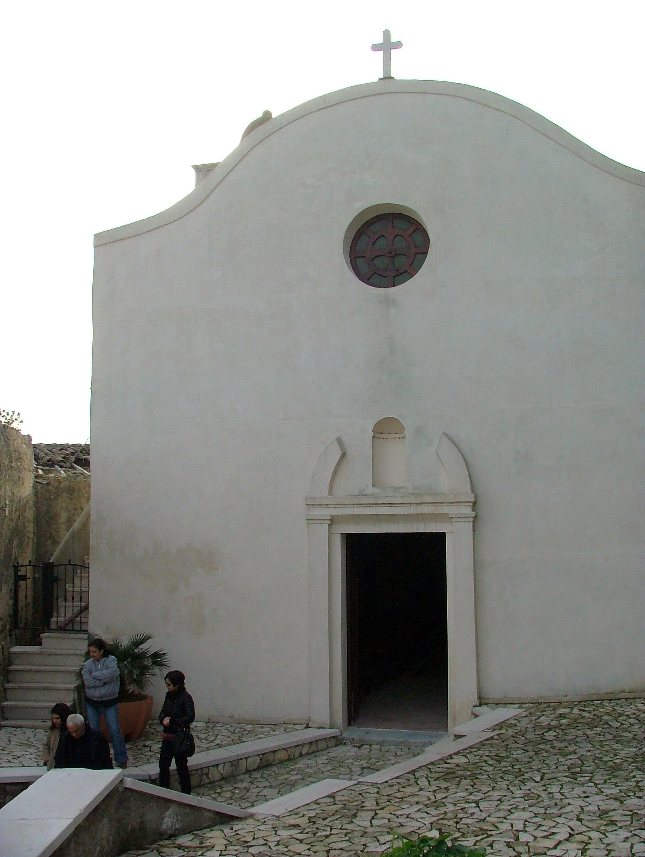 La chiesa parrocchiale di Posada (foto Secci)