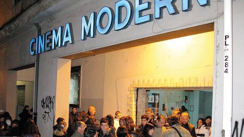 Il cinema Moderno a Sassari