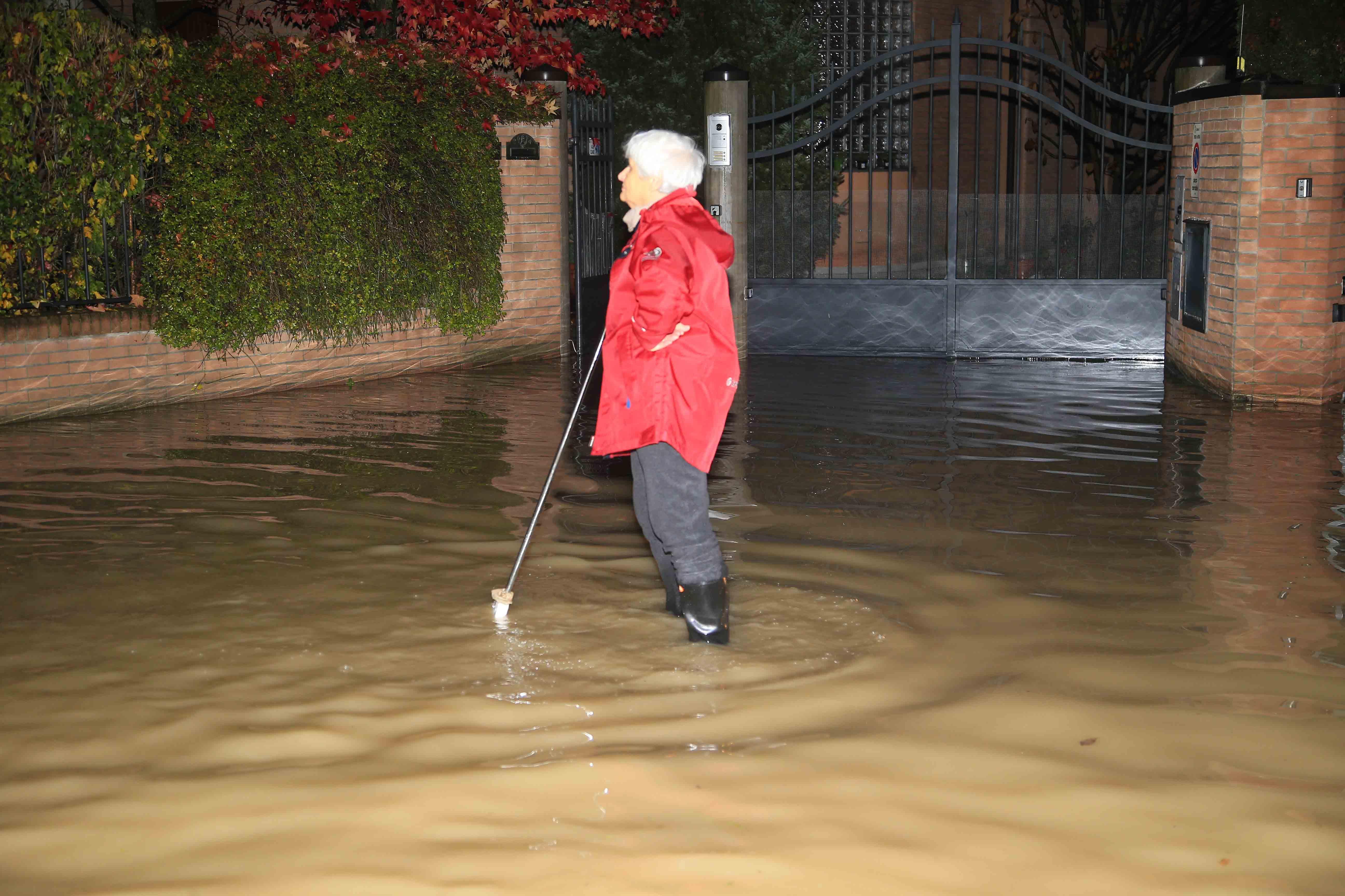 Allerta maltempo, Pieve finisce sott'acqua 