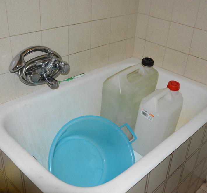 Usini, ancora due giorni senz’acqua 