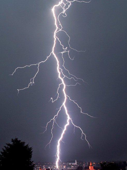 Black out e disagi per il maltempo 
