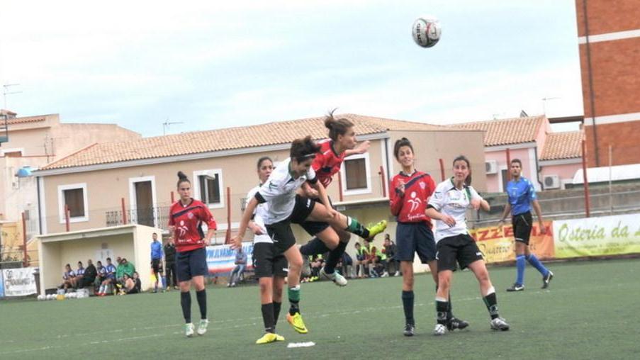Calcio femminile, altro ko per il Caprera nel derby con Oristano