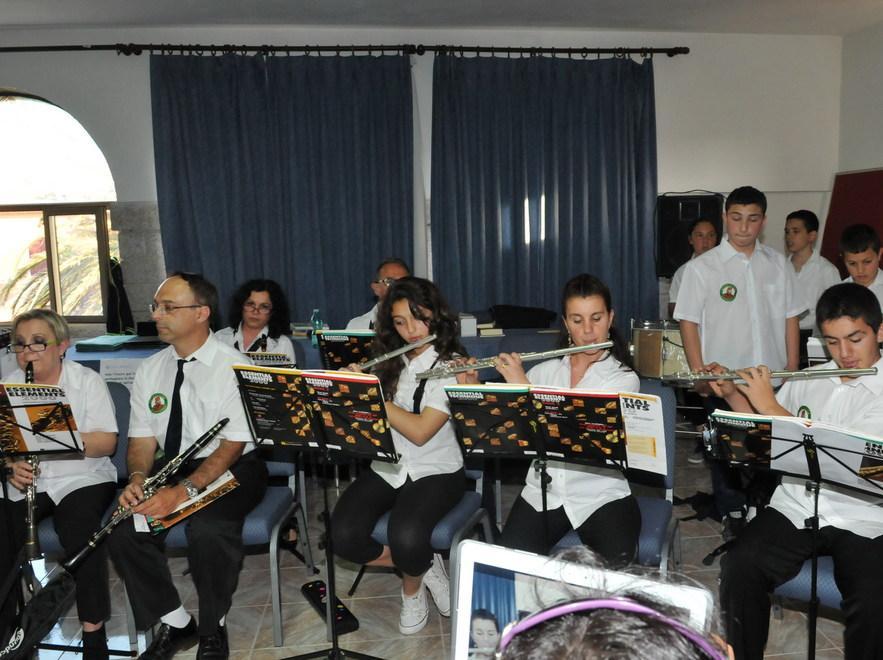 Con la banda “Garibaldi” la musica entra in aula 