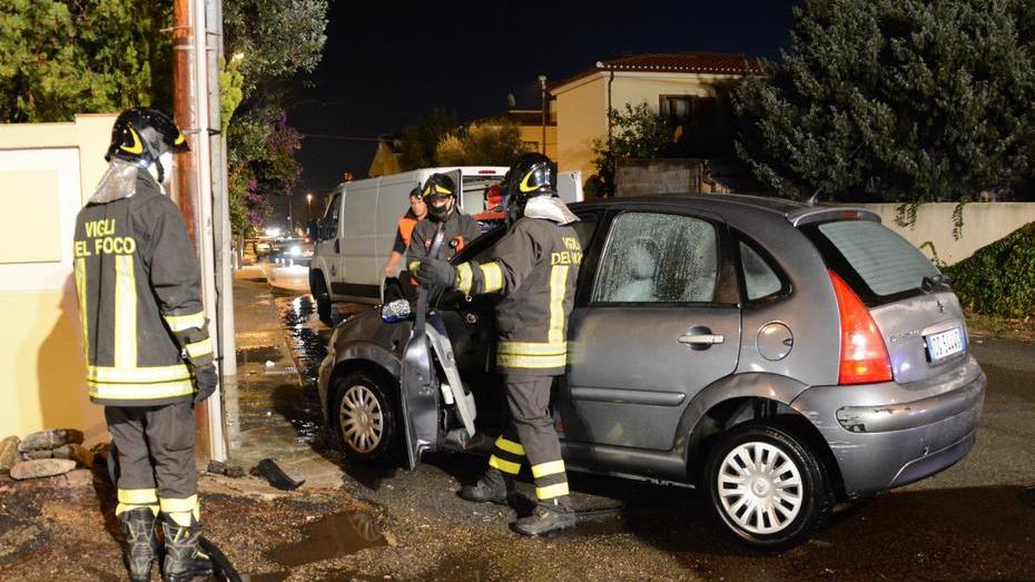 Scatta l’allarme per una perdita di gas