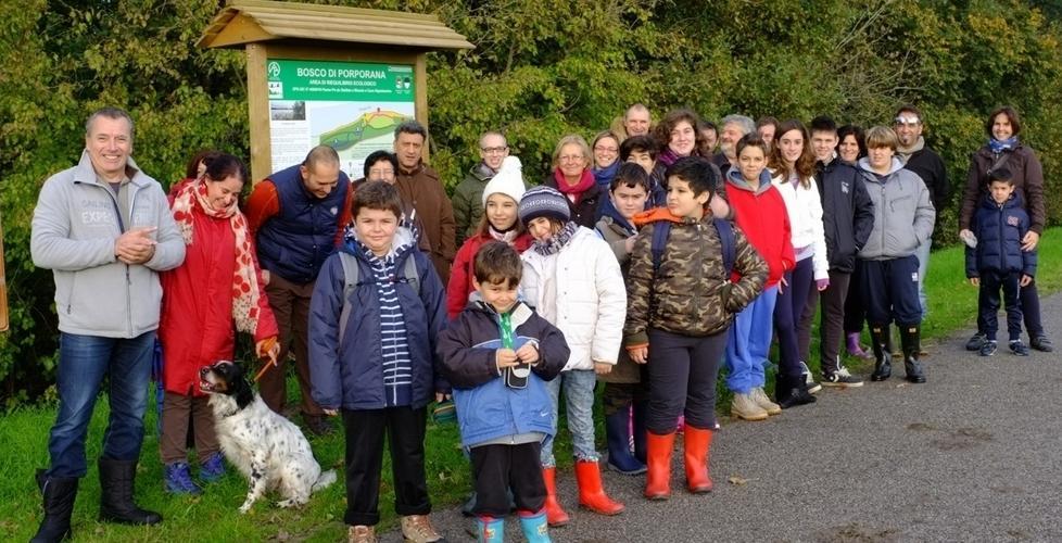 Ragazzi fate uno “scatto” al Bosco di Porporana