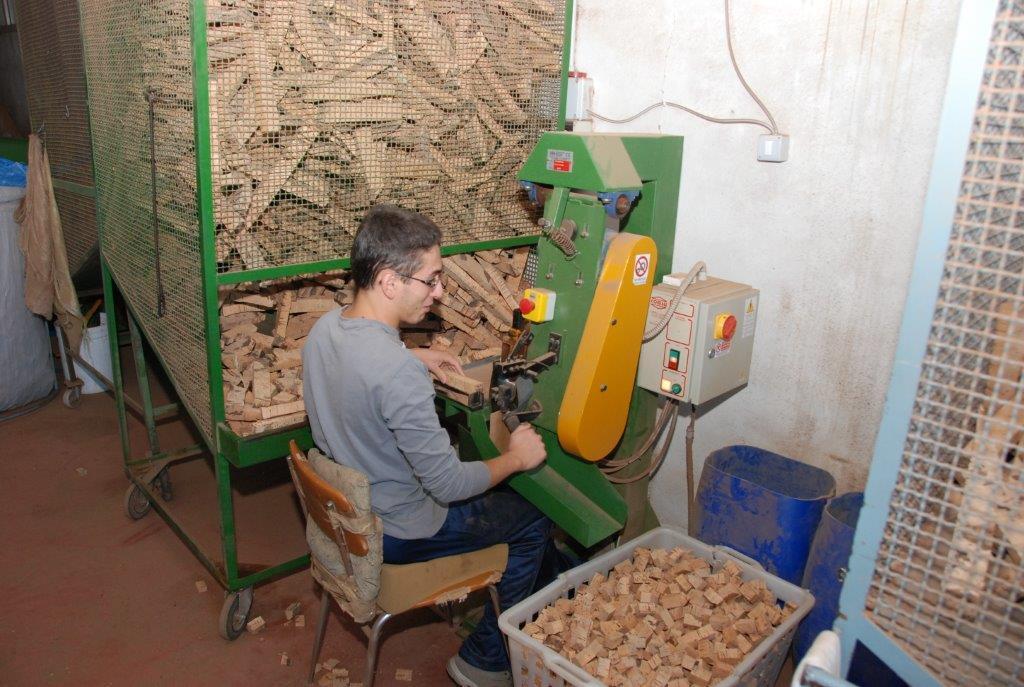 La produzione del sughero a Calangianus