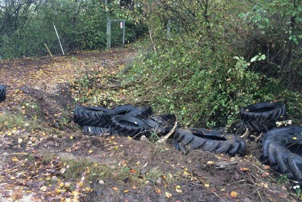 Razzia di maxi-pneumatici alla Rotagri 