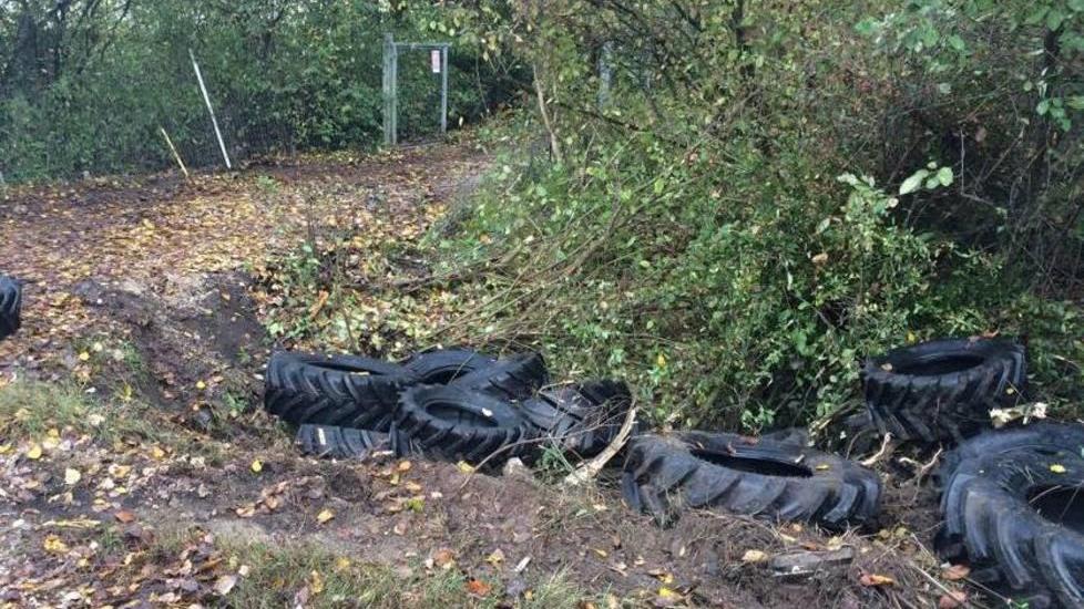 Razzia di maxi-pneumatici alla Rotagri
