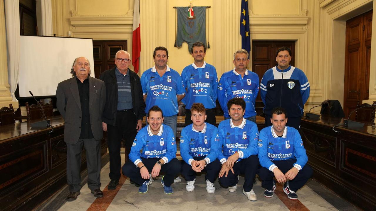 La Bocciofila Avis Montecatini 2014-15
