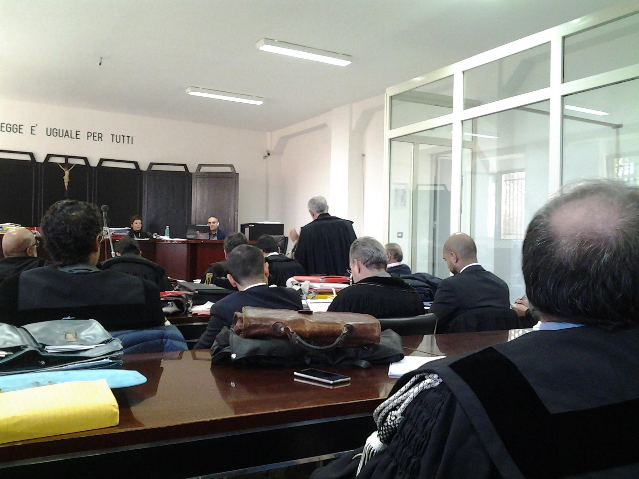 La seduta al processo sull'inquinamento attorno alla base militare di Perdasdefogu