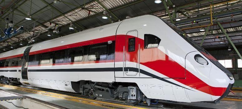 Il super treno acquistatro dalla Regione
