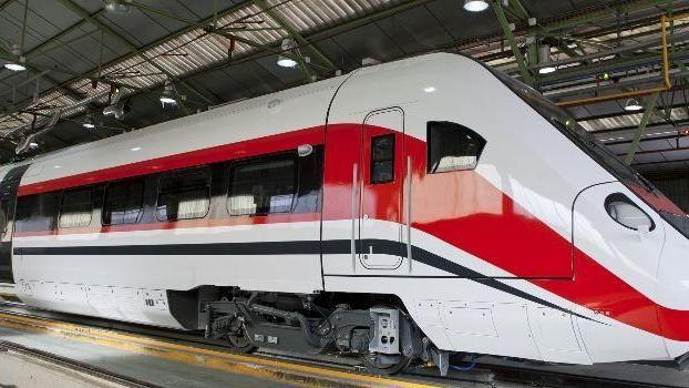 Il super treno acquistatro dalla Regione