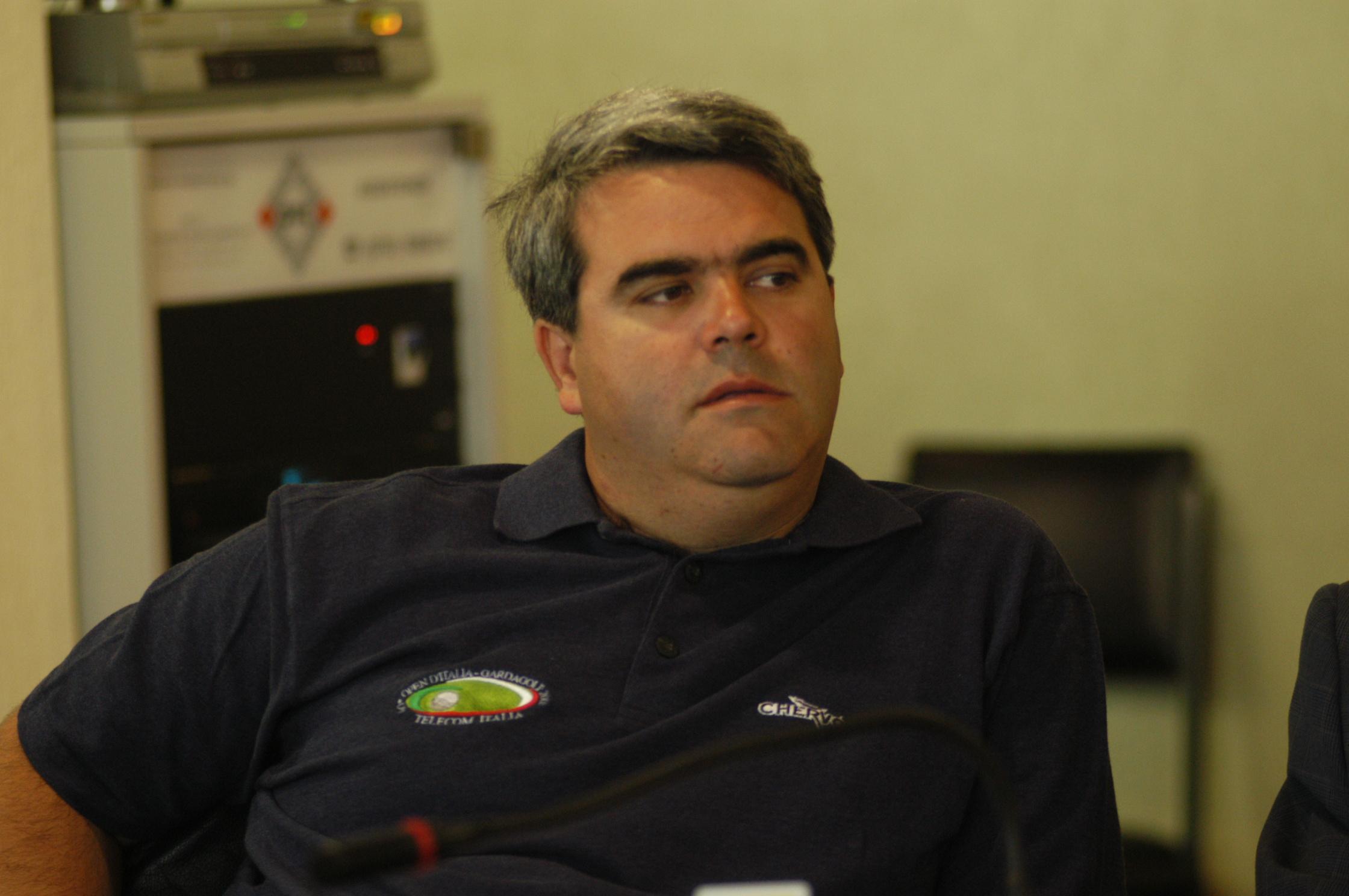 L'ex dirigente del Comune di Arzachena Antonello Matiz