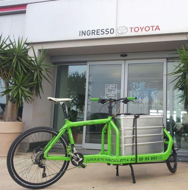 Cargo bikes, le merci vanno in bici 