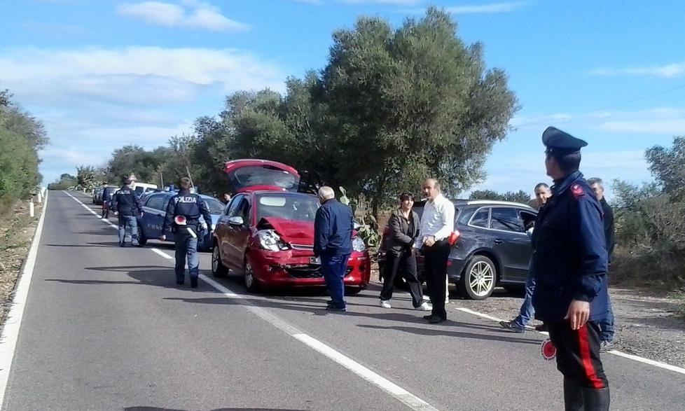 Incidente spettacolare sulla 125