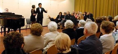 Cappiello e Lee incantano il pubblico