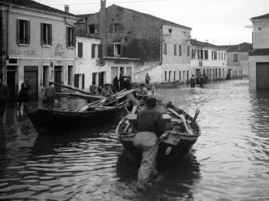 I tremendi giorni dell’alluvione di Goro 