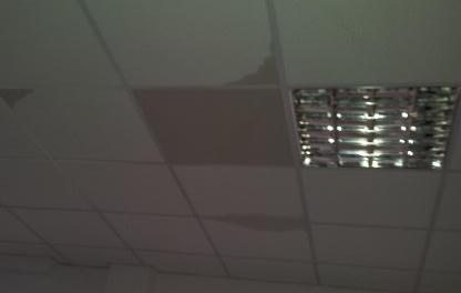 Ripiove in classe al liceo Sigonio