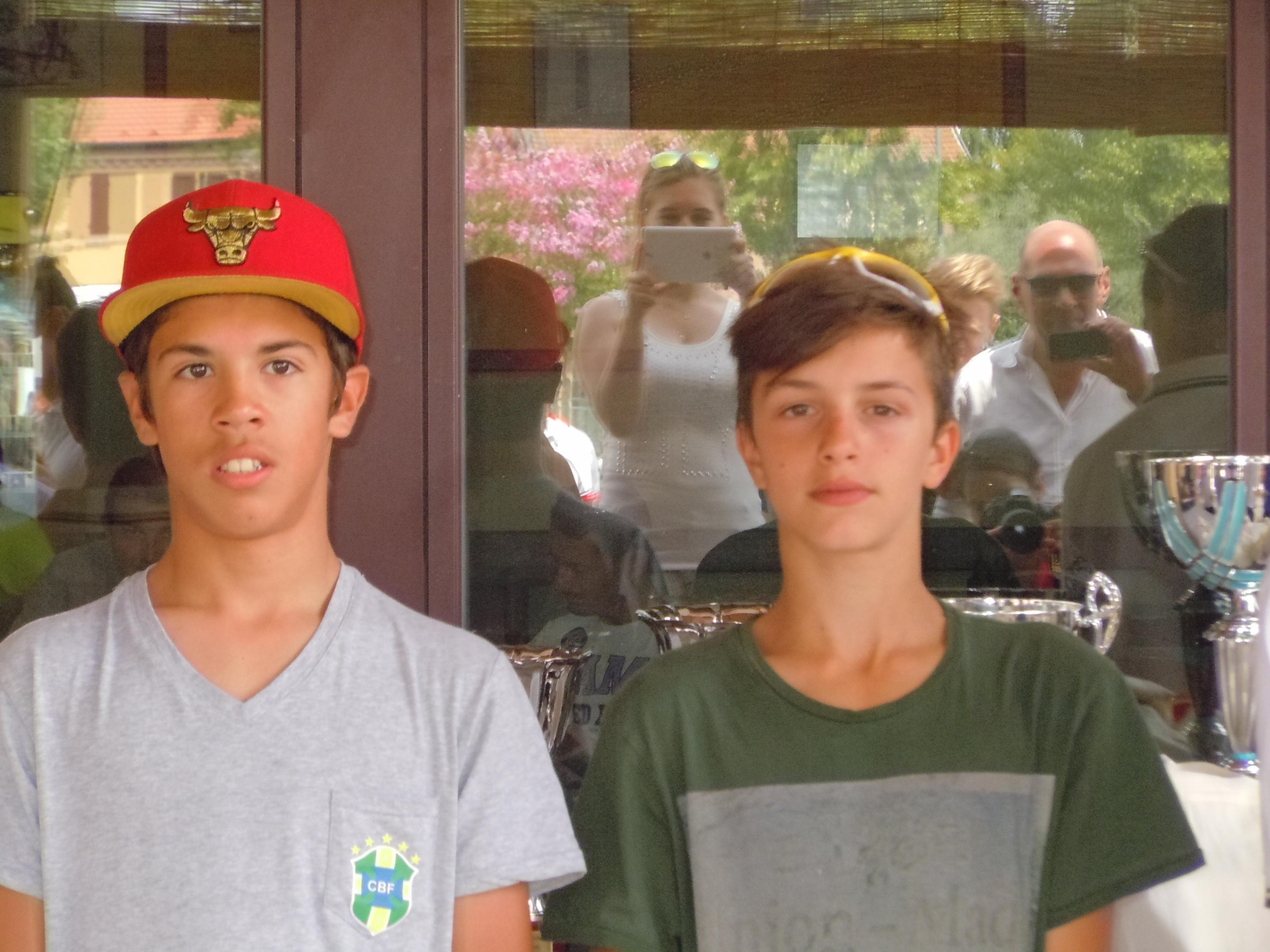 Gabriele Spadoni leader nella categoria allievi