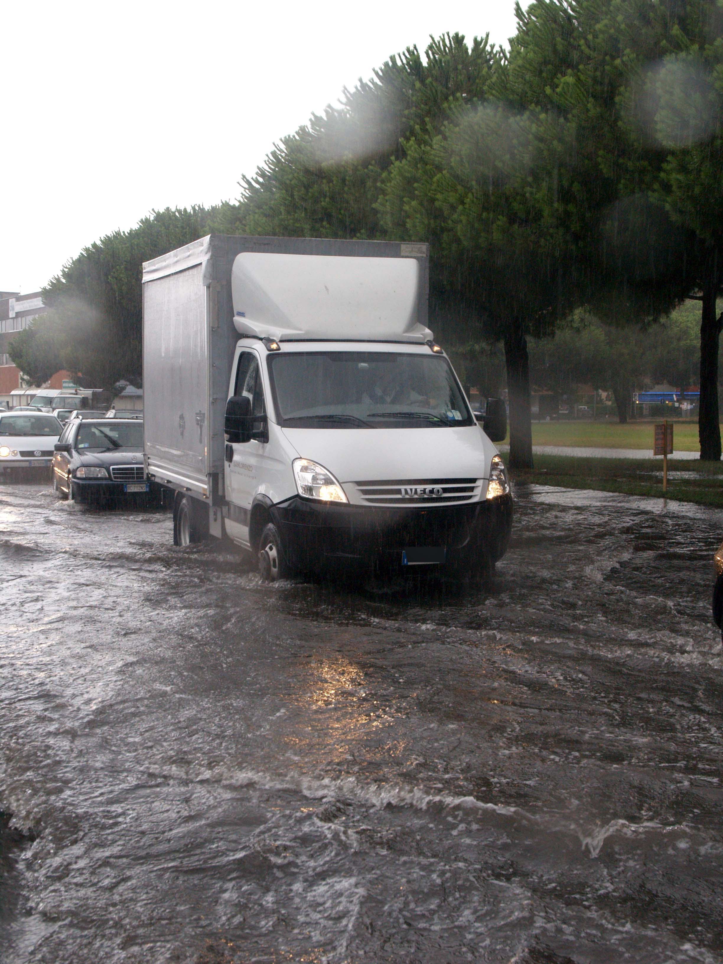 Nuova allerta meteo 