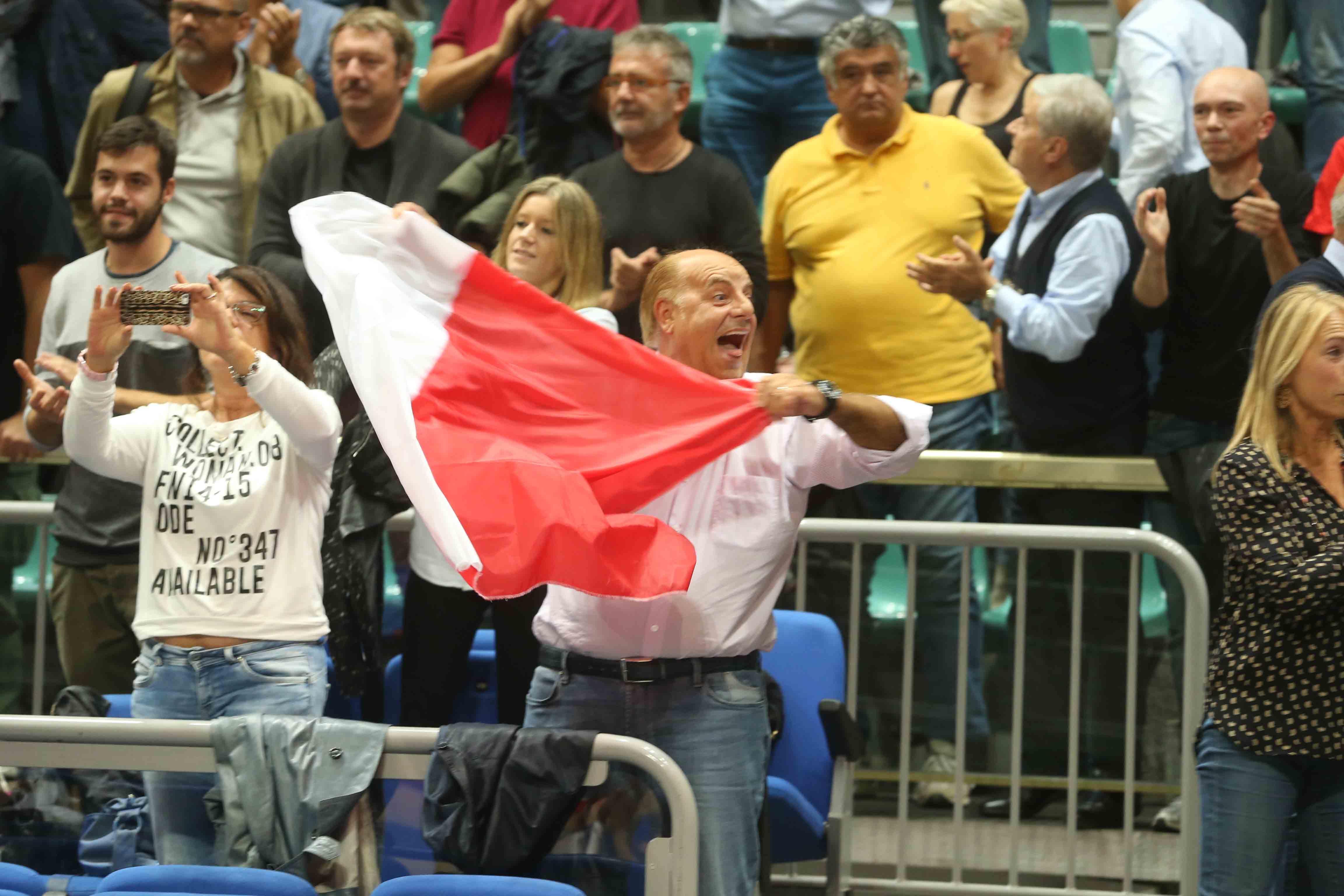 Grissin Bon, Ivan Paterlini  ha mantenuto la promessa