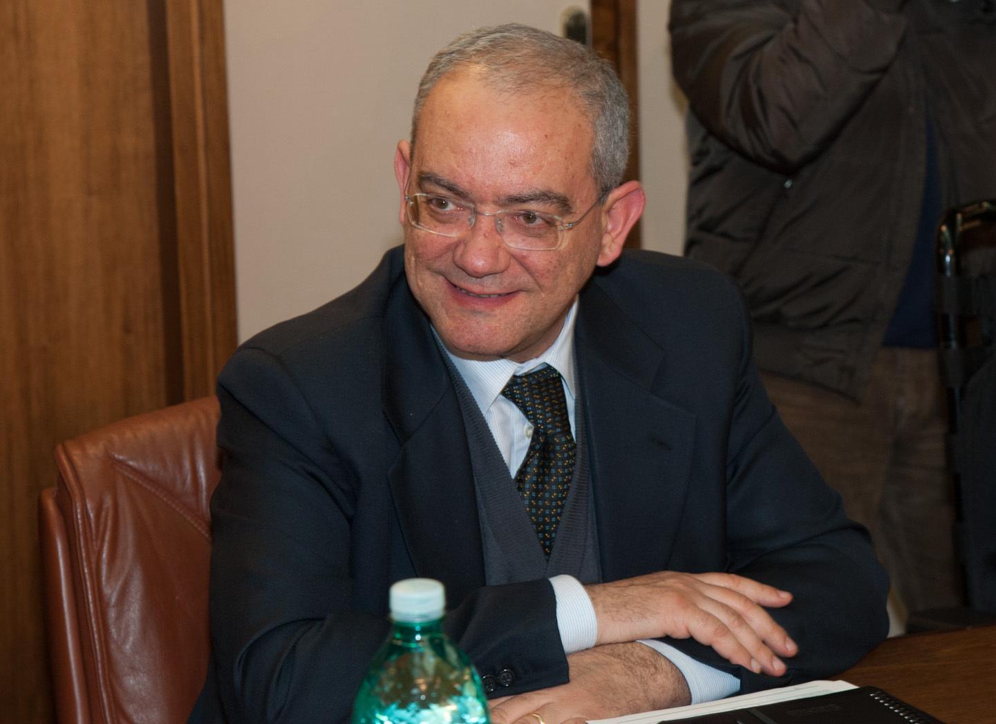 Cristiano Erriu, assessore regionale all'Urbanistica e agli Enti locali