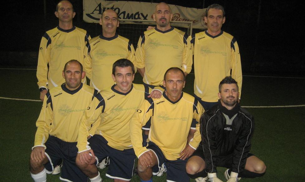 Sette gol del Panificio Calvia