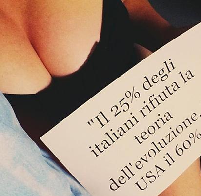 Tette per la scienza? Funziona 