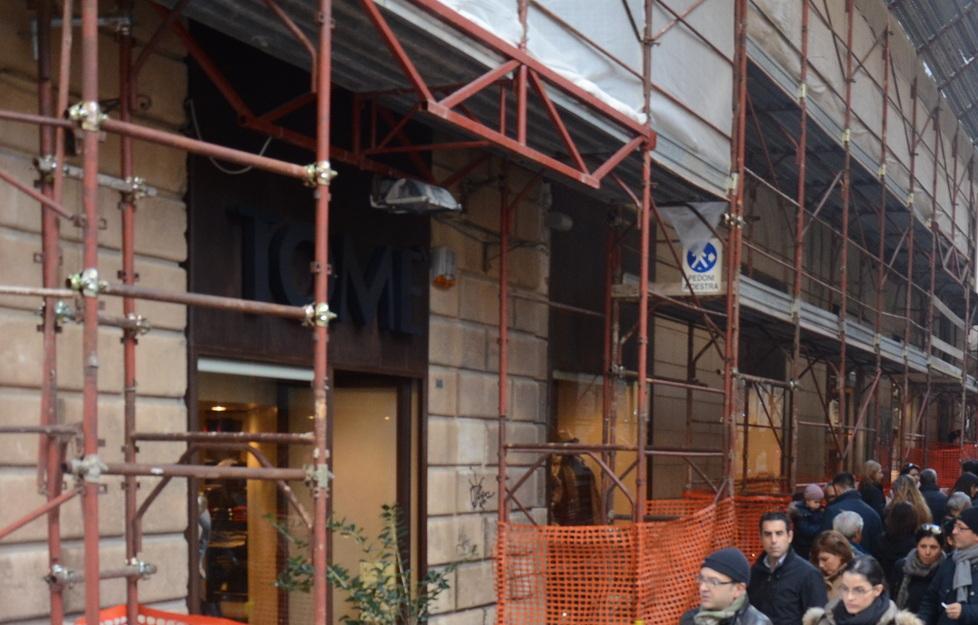 Ruba da Tomè, il video lo incastra 