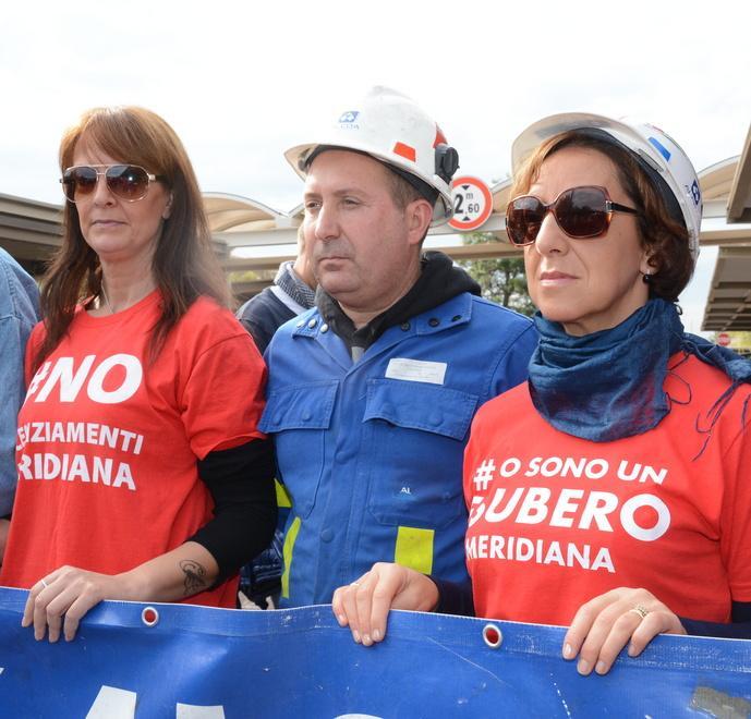 A Olbia gli operai della Polimeri 