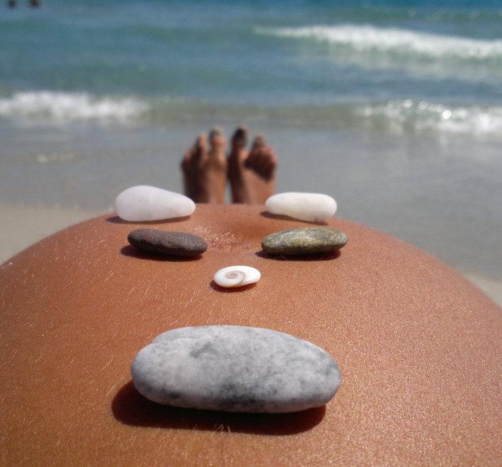 «Mia figlia nel pancione e il nostro diario sul web» 