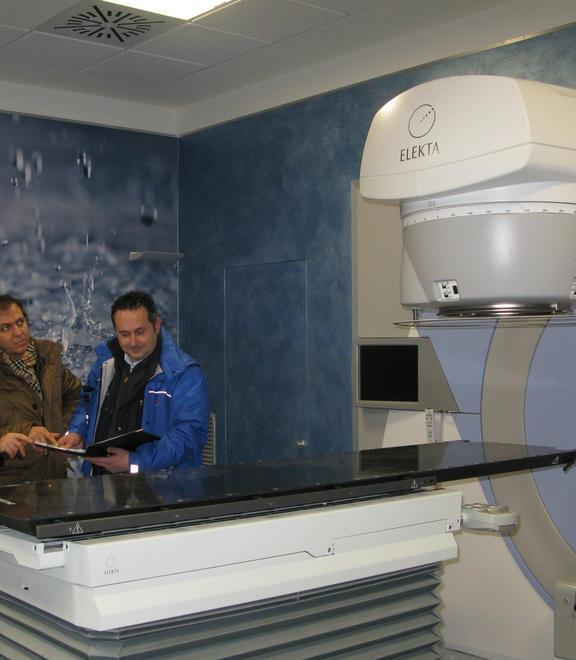 «La radioterapia riapre il 15 gennaio ma l’assistenza c’è»