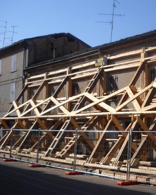 Individuati i gruppi di edifici da ristrutturare dopo il sisma