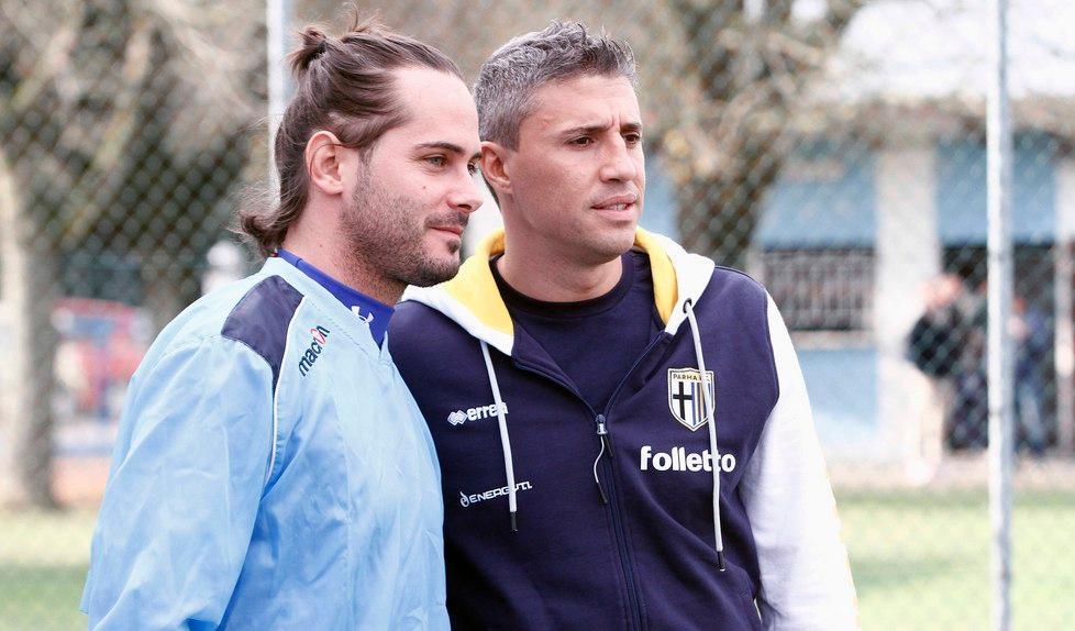 Grande festa a San Carlo con il Parma di Crespo 