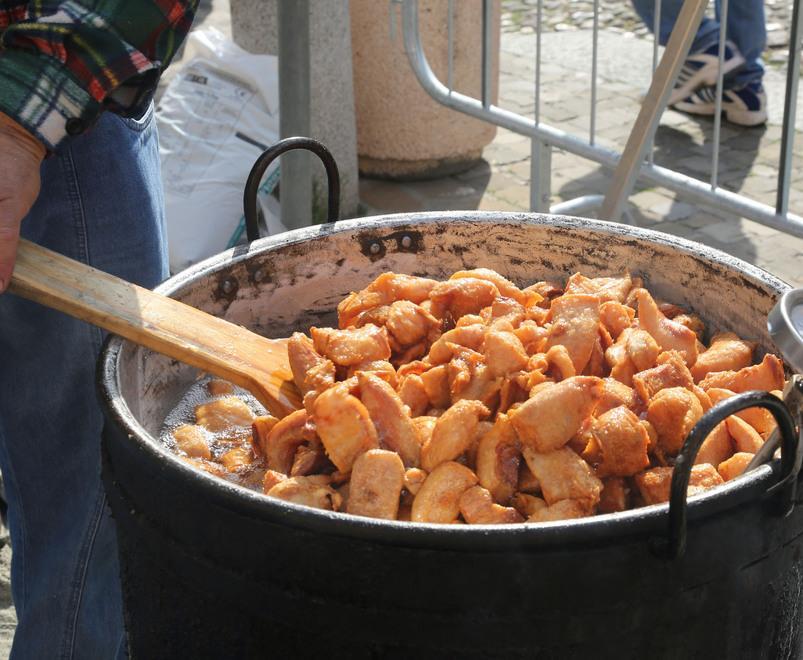 Norcini in gara a Castellarano 