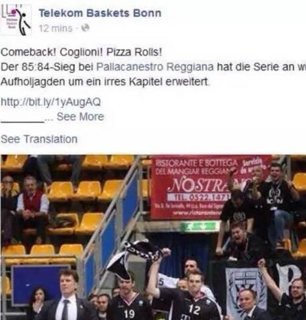 Bonn prima ci offende poi chiede scusa 