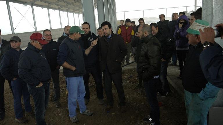 Salvini: "Se autorizzano le trivelle occupiamo i cantieri"