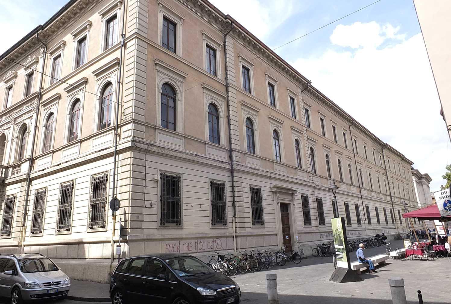Il palazzo della Sapienza