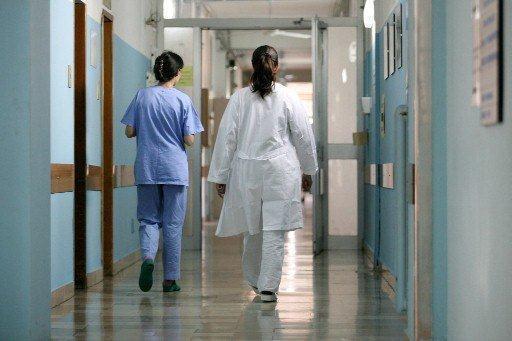 Personale sanitario in ospedale (Foto d'archivio)