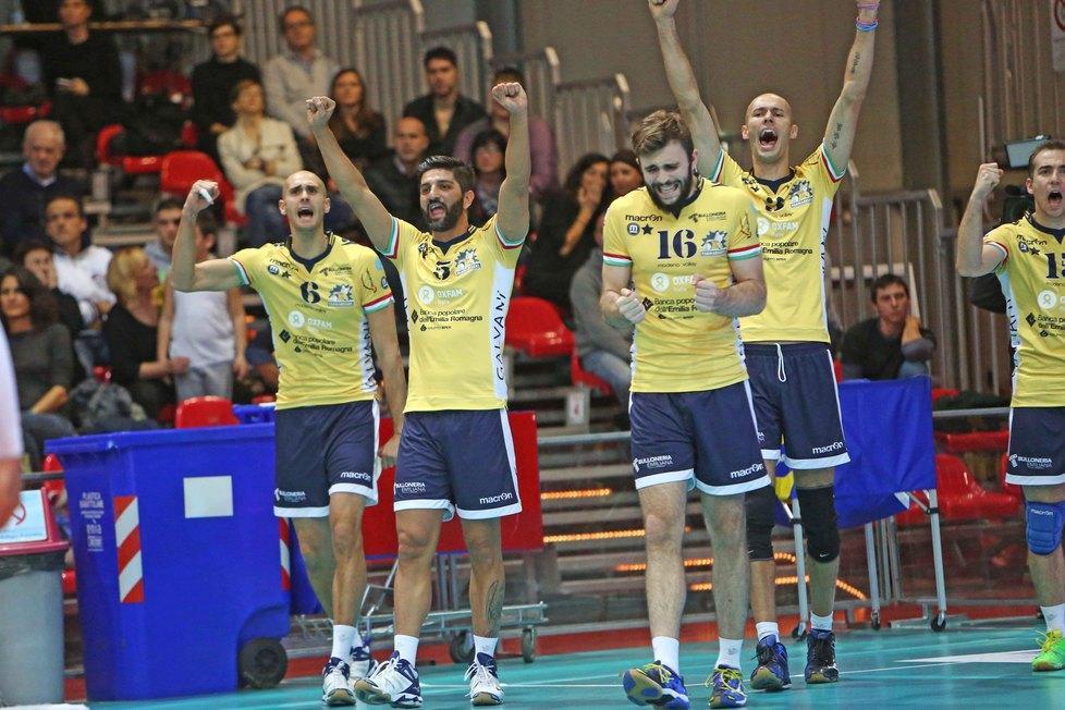 Modena Volley, prova di forza 