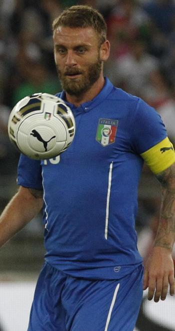De Rossi entra nel club dei centenari «Battiamo la Croazia»