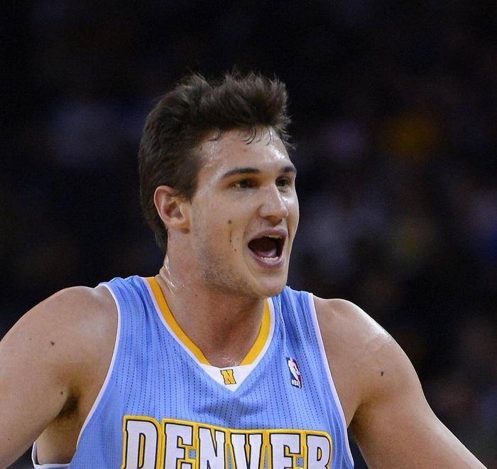 nba, male datome e il gallo