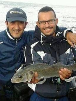Vince Larus davanti a Maestrale 